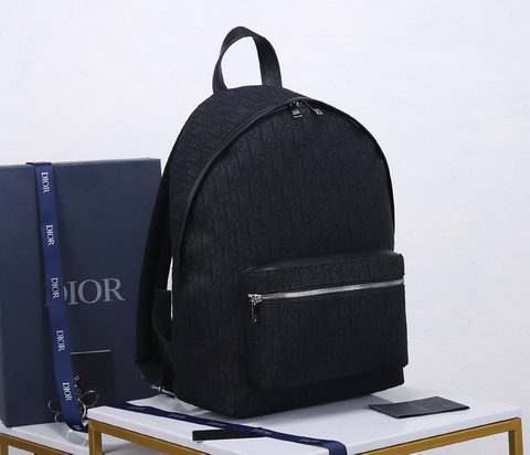 Christian Dior backpack Oblique 93328 all black